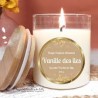 Bougie parfumée à la vanille BIO de Madagascar